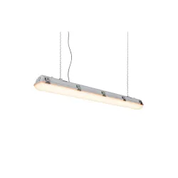 IMPERVA SZARY OPRAWA SUFITOWA LED NT Z 40 3000 4600 IP 66 TWORZYWO PC