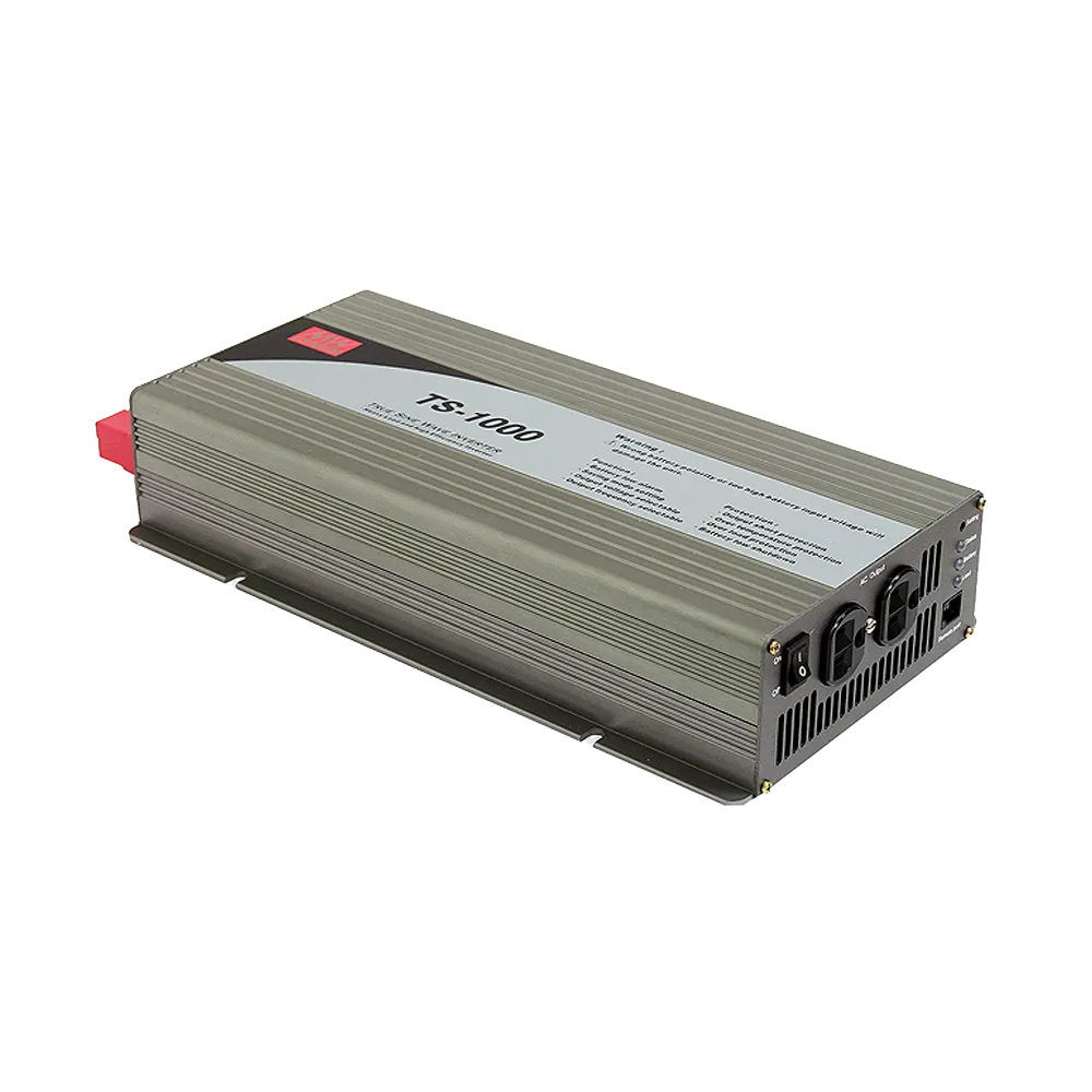 TS 12VDC/230VAC/1000W INWERTER DC/AC