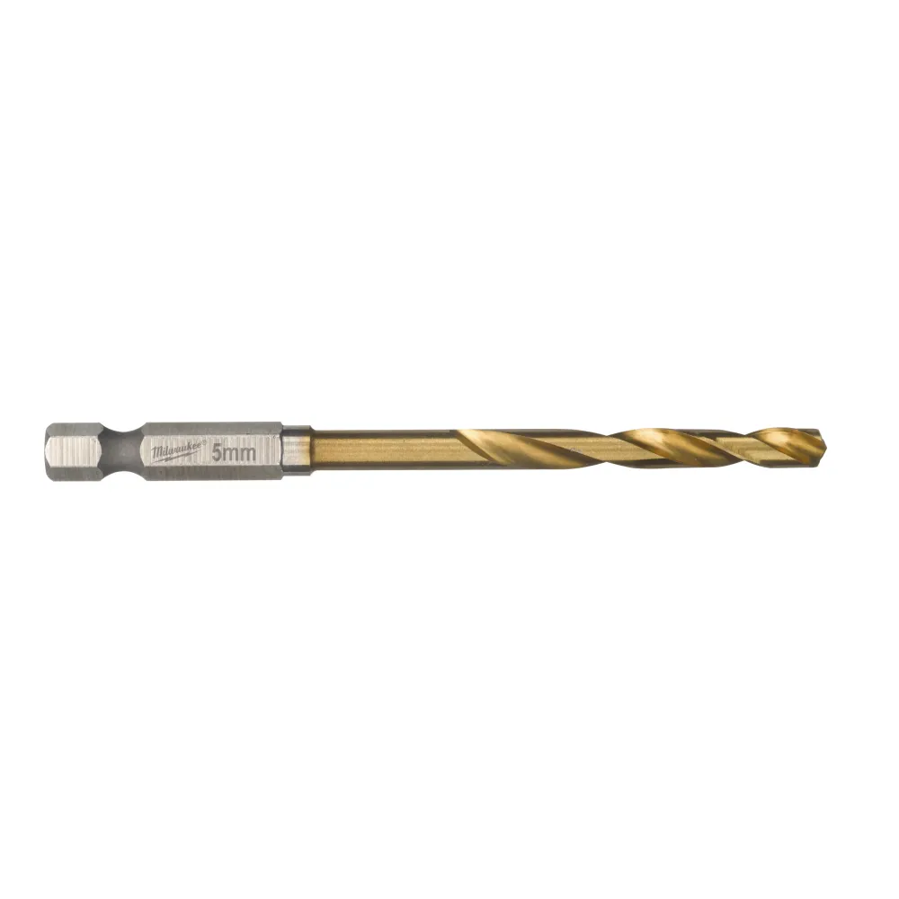 WIERTŁO DO METALU SWAVE HSS-G TIN 5MM