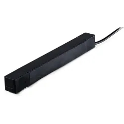 GAMMA CZARNY PIASKOWY TRACK AKCESORIA 200W ALUMINIUM/ PVC