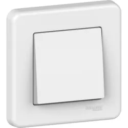 Schneider Electric Leona, łącznik schodowy, biały, LNA0400321