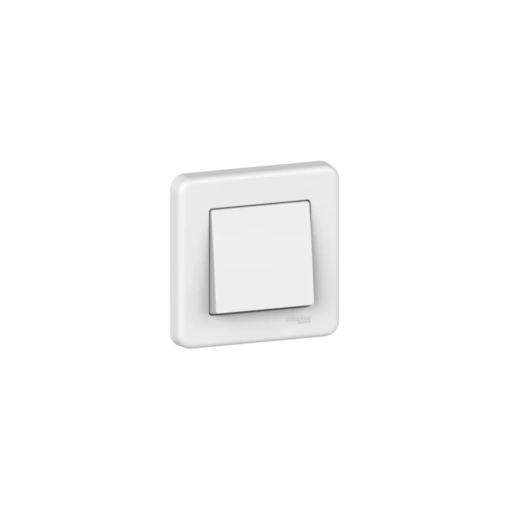 Schneider Electric Leona, łącznik schodowy, biały, LNA0400321