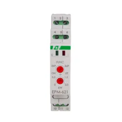 EPM-621 ELEKTRONICZNY PRZEKAŹNIK MOCY POBRANEJ I ODDANEJ DO SIECI, MOC MIERZONA 0÷2KW