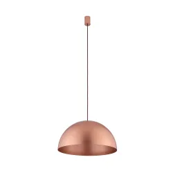 HEMISPHERE SUPER L SATYNOWA MIEDŹ OPRAWA WISZĄCA 4X GX53/ 12W IP20 STAL LAKIEROWANA