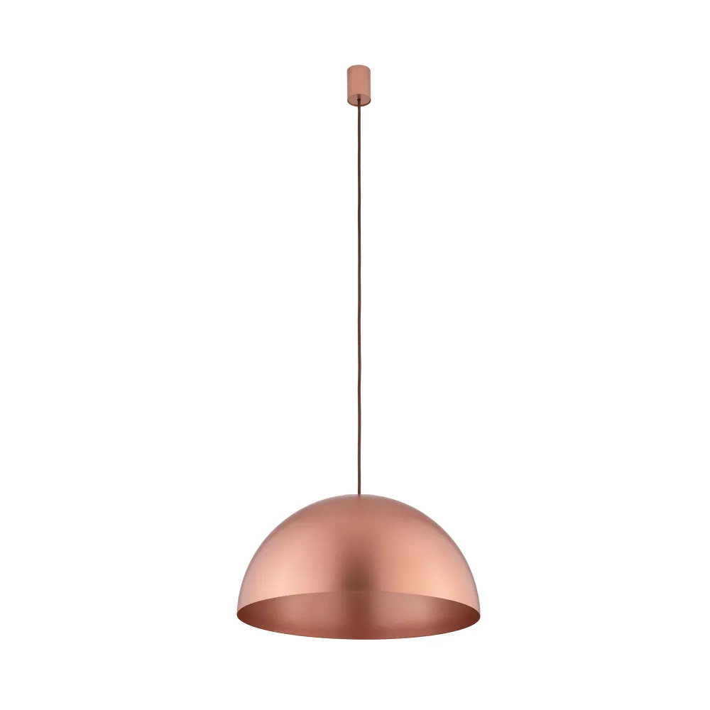HEMISPHERE SUPER L SATYNOWA MIEDŹ OPRAWA WISZĄCA 4X GX53/ 12W IP20 STAL LAKIEROWANA