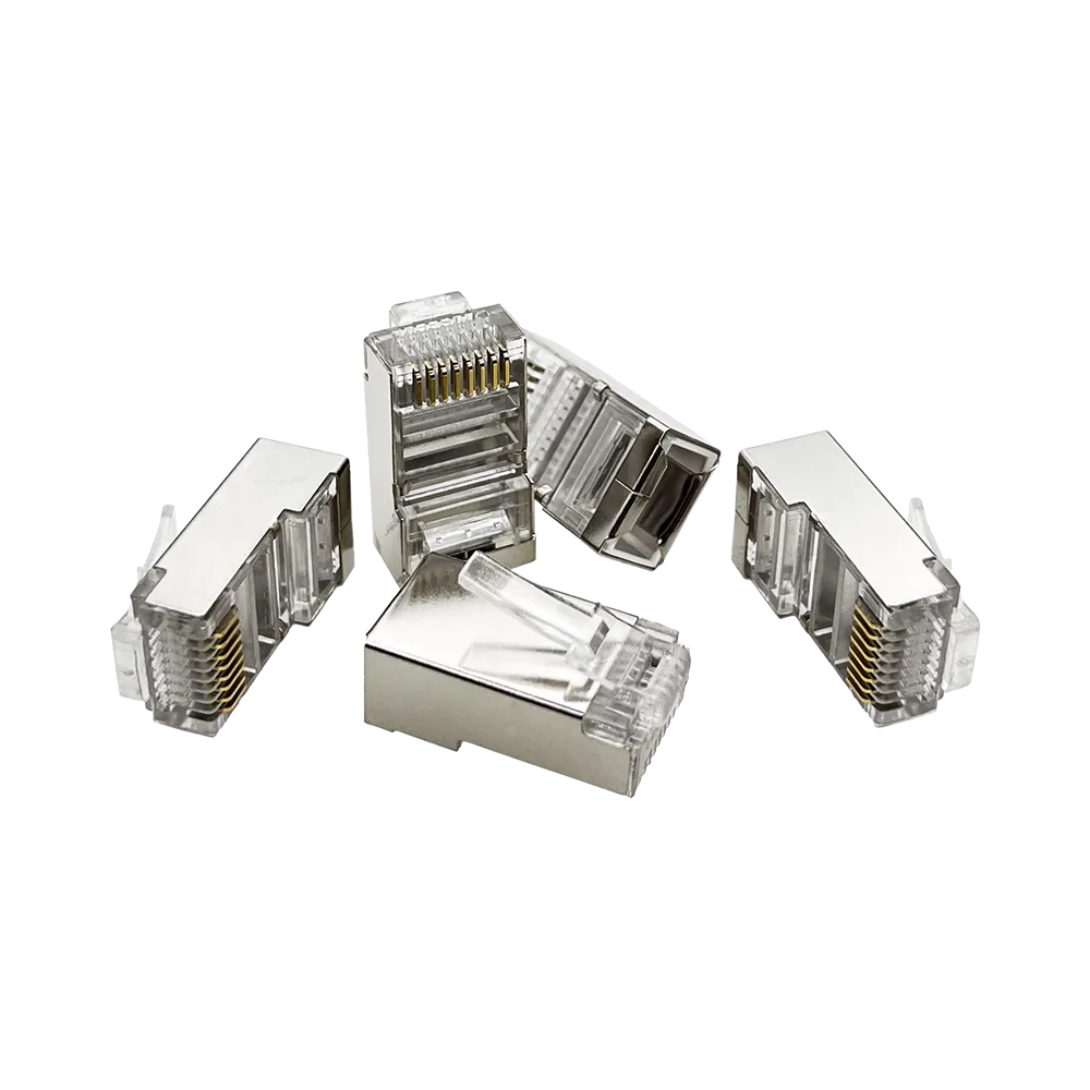 WTYK PRZELOTOWY RJ45 STP KAT.5E OP.100 SZT ALANTEC