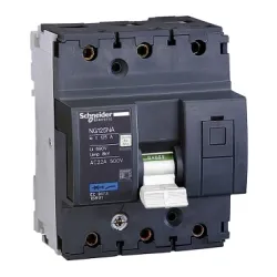 Schneider Electric Rozłącznik izolacyjny Acti9 NG125NA , 3-biegunowy 80 A, 18890
