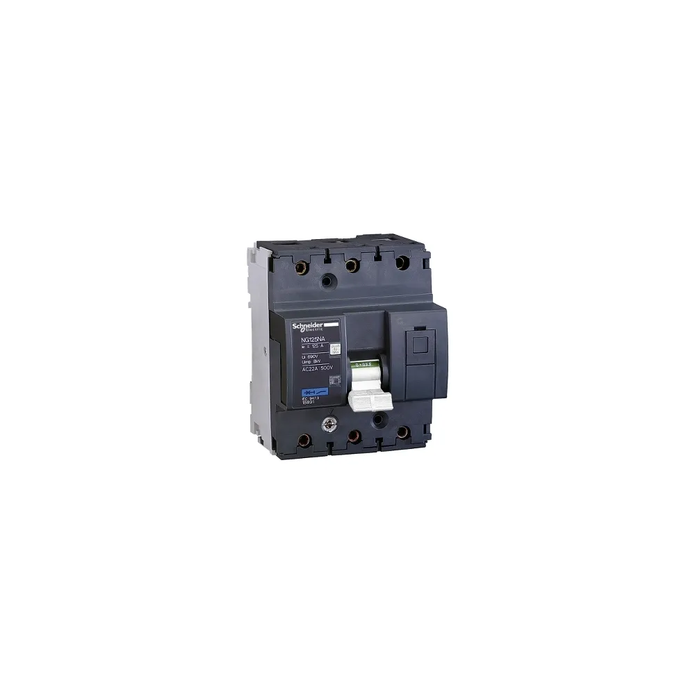 Schneider Electric Rozłącznik izolacyjny Acti9 NG125NA , 3-biegunowy 80 A, 18890