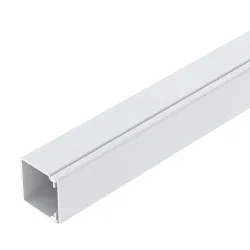WDK40040RW KANAŁ KABLOWY 40X40 PCV BIAŁY