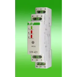 STR-421 STEROWNIK ROLET 2-PRZYCISKOWY 2A 1M 230V AC