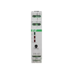 STR-421 STEROWNIK ROLET 2-PRZYCISKOWY 2A 1M 230V AC