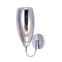 GRACE CHROM/ DYMIONY OPRAWA WISZĄCA 3X E14/ 40W IP20 STOP METALI/ SZKŁO