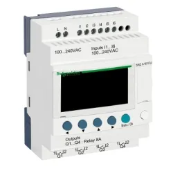 Schneider Electric Zelio Logic 6 wejść 4 wyjścia 120VAC, SR2A101FU