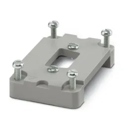 HC-B  6-ADP/1 DSUB  9 PŁYTA ADAPTEROWA D-SUB, DO WYPOSAŻENIA W STYK MĘSKI D-SUB, LICZBA PÓL 9, SERIA