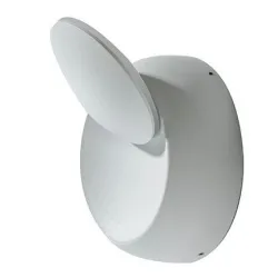 AVON BIAŁY OPRAWA ŚCIENNA KINKIET LED 5W WW 3000K 385LM IP20 ALUMINIUM