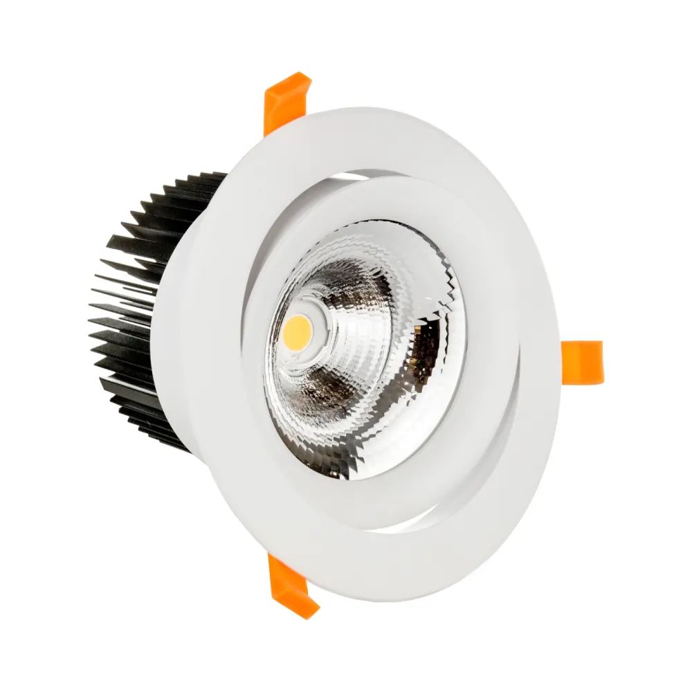 CEL MONA 4 830 40W 230V 60ST. BIAŁA OPRAWA DOWNLIGHT P/T LED