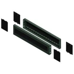Schneider Electric Spacial Panele boczne cokołu z otworem szczotkowym do SF, SM 100x 600mm, NSYSPB6100