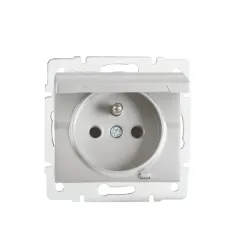 LOGI-02-1561-143 GNIAZDO ZASILAJĄCE FRANCUSKIE IP-44