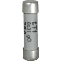 8X32 1A GG WKŁADKA TOPIKOWA CYLINDRYCZNA ZWŁOCZNA (dawne 002610000)