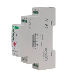 CZF-311 CZUJNIK ZANIKU I ASYMETRII FAZ 10A 1P 1M 3X400/230V+N AC Z REGULOWANYM PROGIEM ASYMETRII