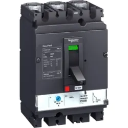 Schneider Electric EasyPact, wyłącznik z wywalaczem termomagnetycznym CVS100F TMD 63A 3P 3D, LV510335