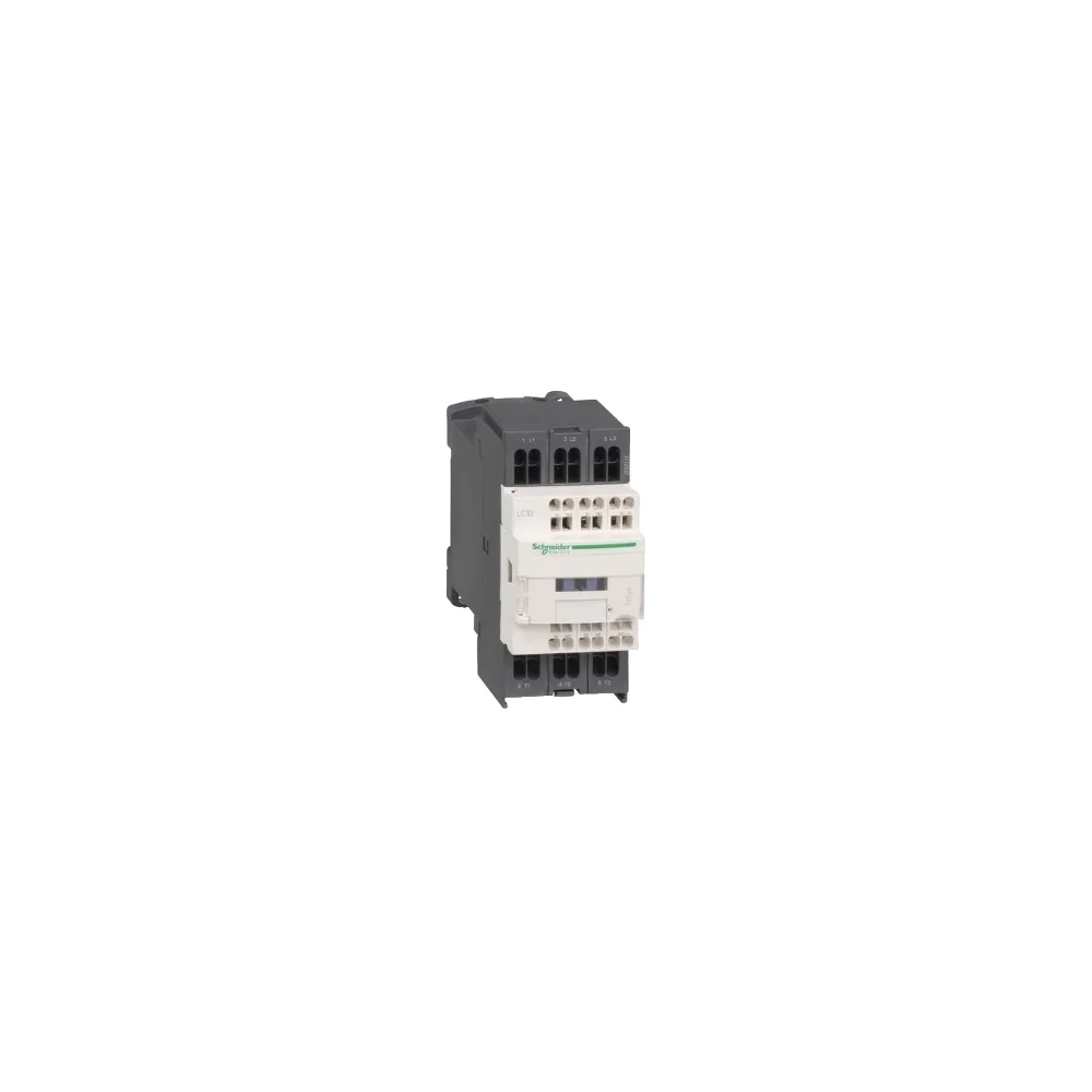 Schneider Electric Stycznik mocy TeSys D AC3 12A 3P 1NO 1NC cewka 24VAC, LC1D123B7