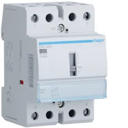 ERC263 STYCZNIK MODUŁOWY 63A 2Z 3M 230V AC Z MANIPULATOREM