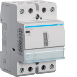 ERC263 STYCZNIK MODUŁOWY 63A 2Z 3M 230V AC Z MANIPULATOREM
