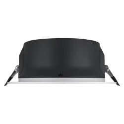 DOWNLIGHT PFM UGR19 BIAŁY OPRAWA SUFITOWA LED PT 21W WW 3000K 1600LM 195MM IP20/54 65ST ALUMINIUM/PC