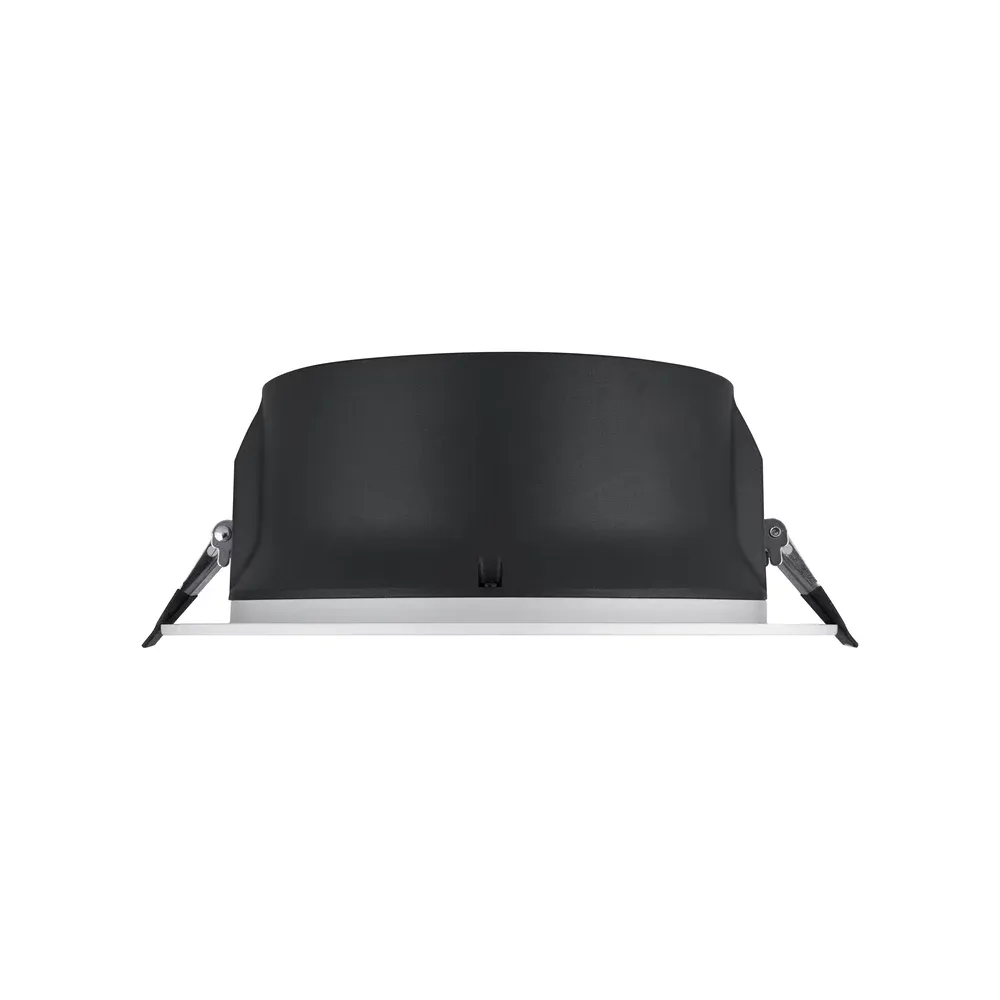 DOWNLIGHT PFM UGR19 BIAŁY OPRAWA SUFITOWA LED PT 21W WW 3000K 1600LM 195MM IP20/54 65ST ALUMINIUM/PC