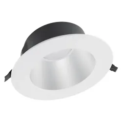 DOWNLIGHT PFM UGR19 BIAŁY OPRAWA SUFITOWA LED PT 21W WW 3000K 1600LM 195MM IP20/54 65ST ALUMINIUM/PC