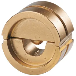 KAMIENIE WYMIENNE DO PRASKI 101868,105501, 105701 DO KOŃCÓWEK KABLOWYCH WG DIN 46234 I 46230 50MM2