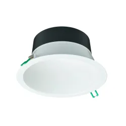DN142B BIAŁY OPRAWA DOWNLIGHT LED PT 19.2W WW 3000K 2350LM IP20 IK02 LED20S PSU-E WR PC
