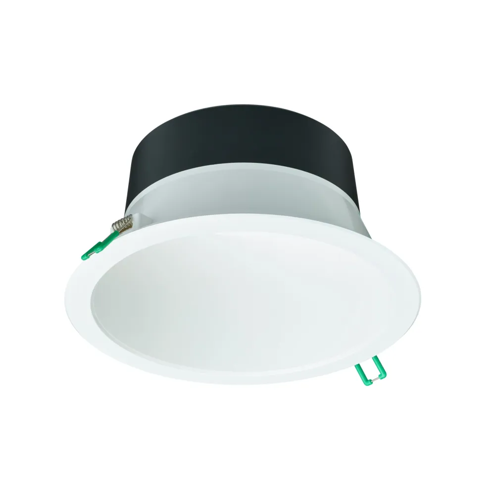 DN142B BIAŁY OPRAWA DOWNLIGHT LED PT 19.2W WW 3000K 2350LM IP20 IK02 LED20S PSU-E WR PC
