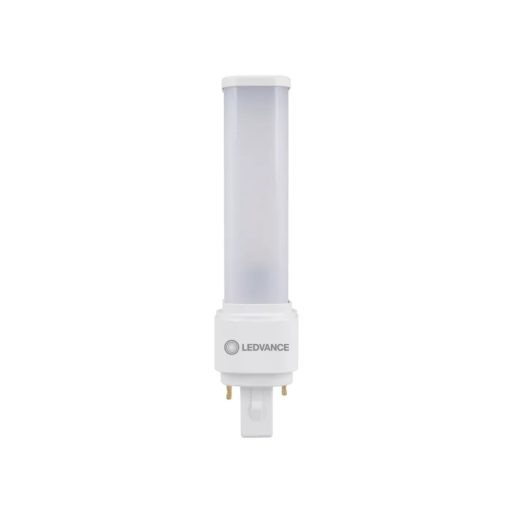 DULUX D LED ŚWIETLÓWKA KOMPAKTOWA LED PLC  7W/ 18W G24D-2 230V MATOWA 830 WW 3000K 700LM 120ST EM V