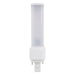 DULUX D LED ŚWIETLÓWKA KOMPAKTOWA LED PLC  7W/ 18W G24D-2 230V MATOWA 830 WW 3000K 700LM 120ST EM V