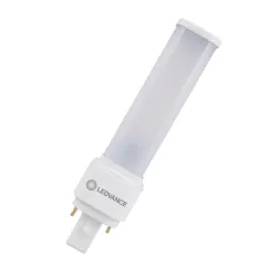 DULUX D LED ŚWIETLÓWKA KOMPAKTOWA LED PLC  7W/ 18W G24D-2 230V MATOWA 830 WW 3000K 700LM 120ST EM V