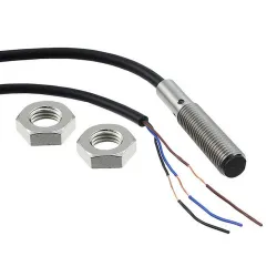 CZUJNIK INDUKCYJNY OUT PNP / NO 0-2MM 10-30VDC M8 IP67 200MA