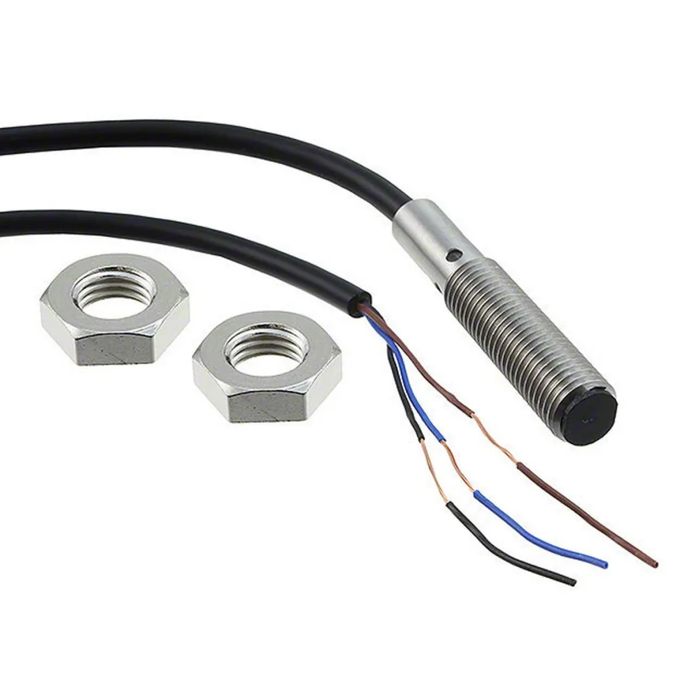 CZUJNIK INDUKCYJNY OUT PNP / NO 0-2MM 10-30VDC M8 IP67 200MA