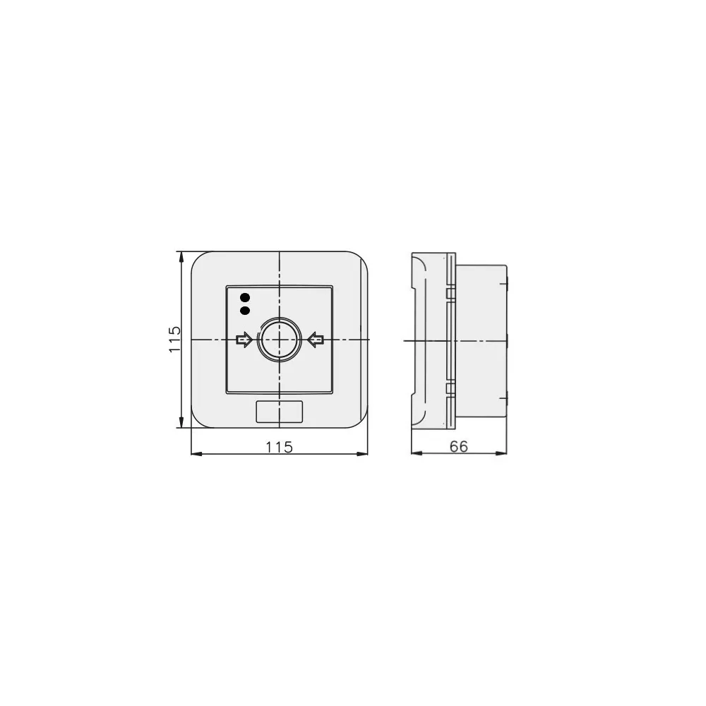 PPWP-6S A/1 4 TORY PRĄDOWE 12A NC-NC NC-NC, NATYNKOWY, SAMOCZYNNY DIODY CZERW/ZIEL 24VDC/24V DC