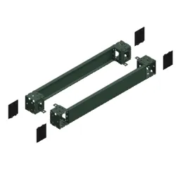 Schneider Electric Spacial Przód i tył cokołu do SF, SM 100x 600mm, NSYSPF6100