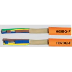 H07BQ-F  4G  2.5 ŻO POMARAŃCZOWY PRZEWÓD GUMOWY EPR LINKA 450/750V KL.5