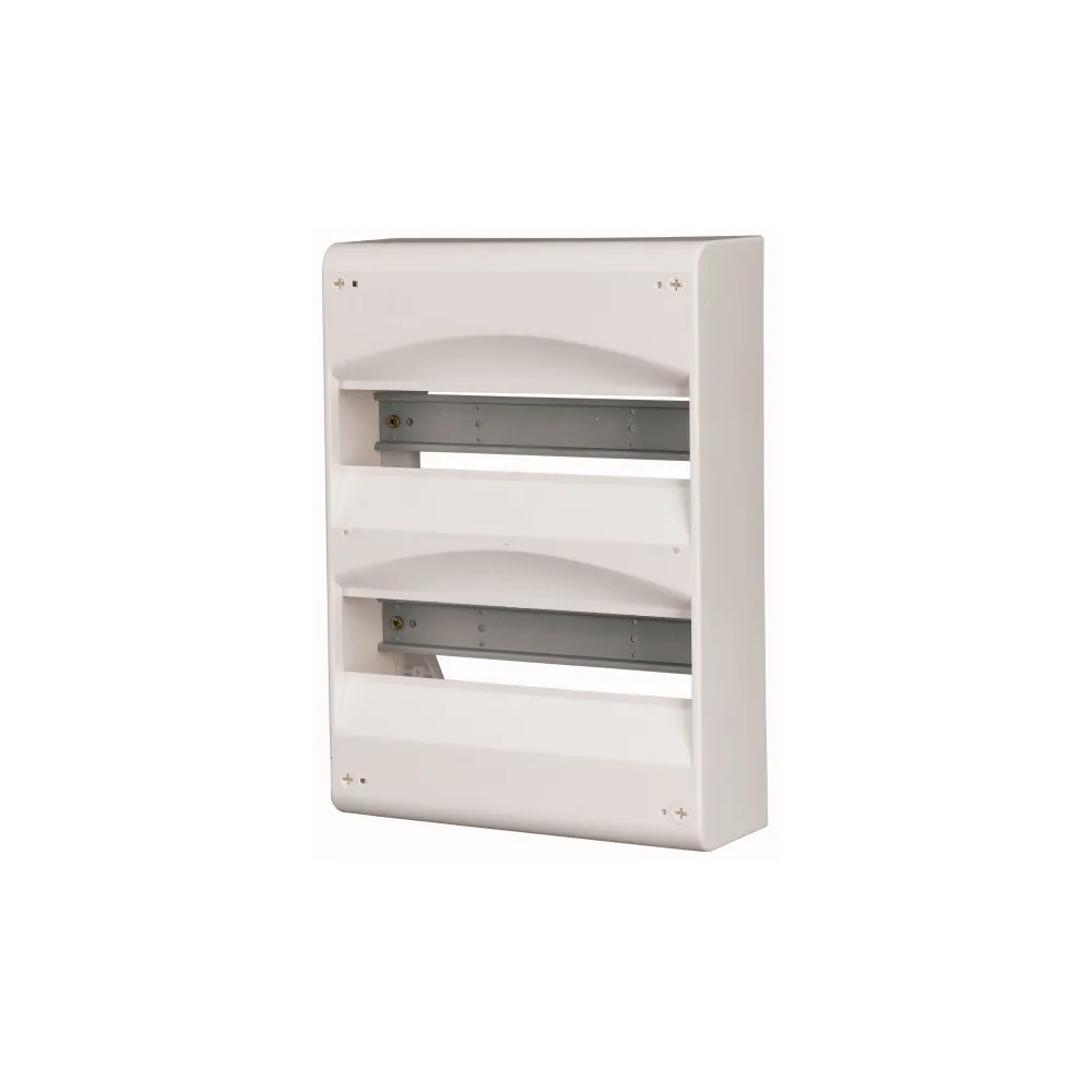 BC-A-2/39-A ROZDZIELNIA PLASTIKOWA NT 39M 3X 13M N+PE IP30 IK07 100X260X480 BEZ DRZWI BIAŁY