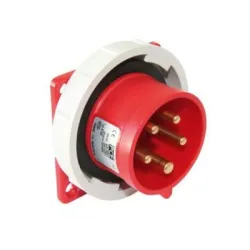 WTYCZKA SIŁOWA ODBIORNIKOWA TABLICOWA  32/5 PROSTA IP67 400V ZWROTNICA FAZ