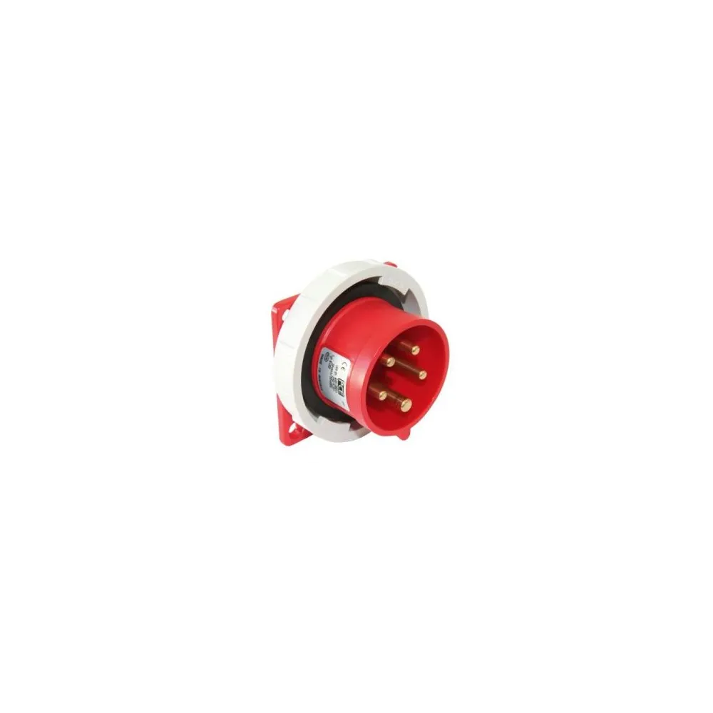 WTYCZKA SIŁOWA ODBIORNIKOWA TABLICOWA  32/5 PROSTA IP67 400V ZWROTNICA FAZ