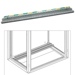ZESPÓŁ LISTWY UZIEMIENIA DO SZE2 600MM
