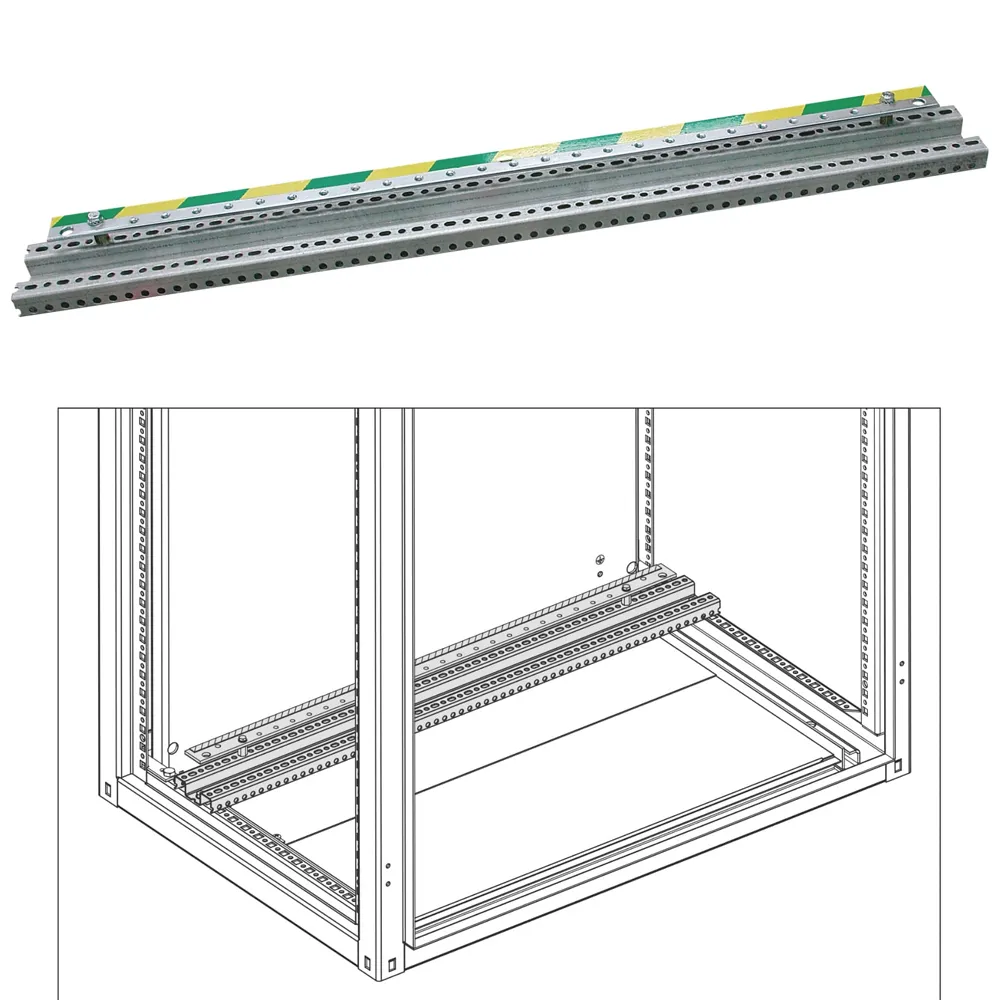 ZESPÓŁ LISTWY UZIEMIENIA DO SZE2 600MM