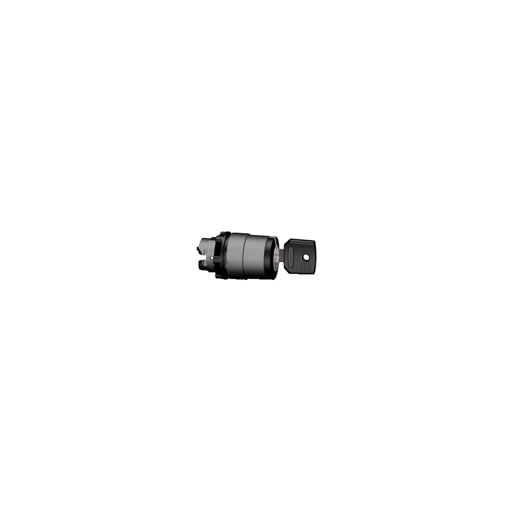 Schneider Electric Harmony XB5 Przełącznik 2 pozycyjny z kluczem czarny stabilny plastikowy klucz prawo, ZB5AG02