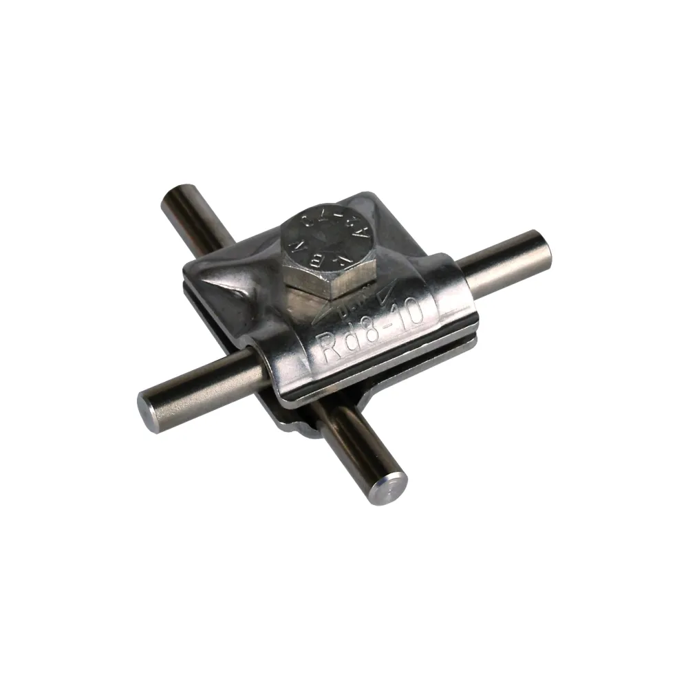 MVK 8.10 SKM10X30 V2A ZACISK UNIWERSALNY MV DO DRUTU 8-10 MM, STAL NIERDZEWNA NIRO