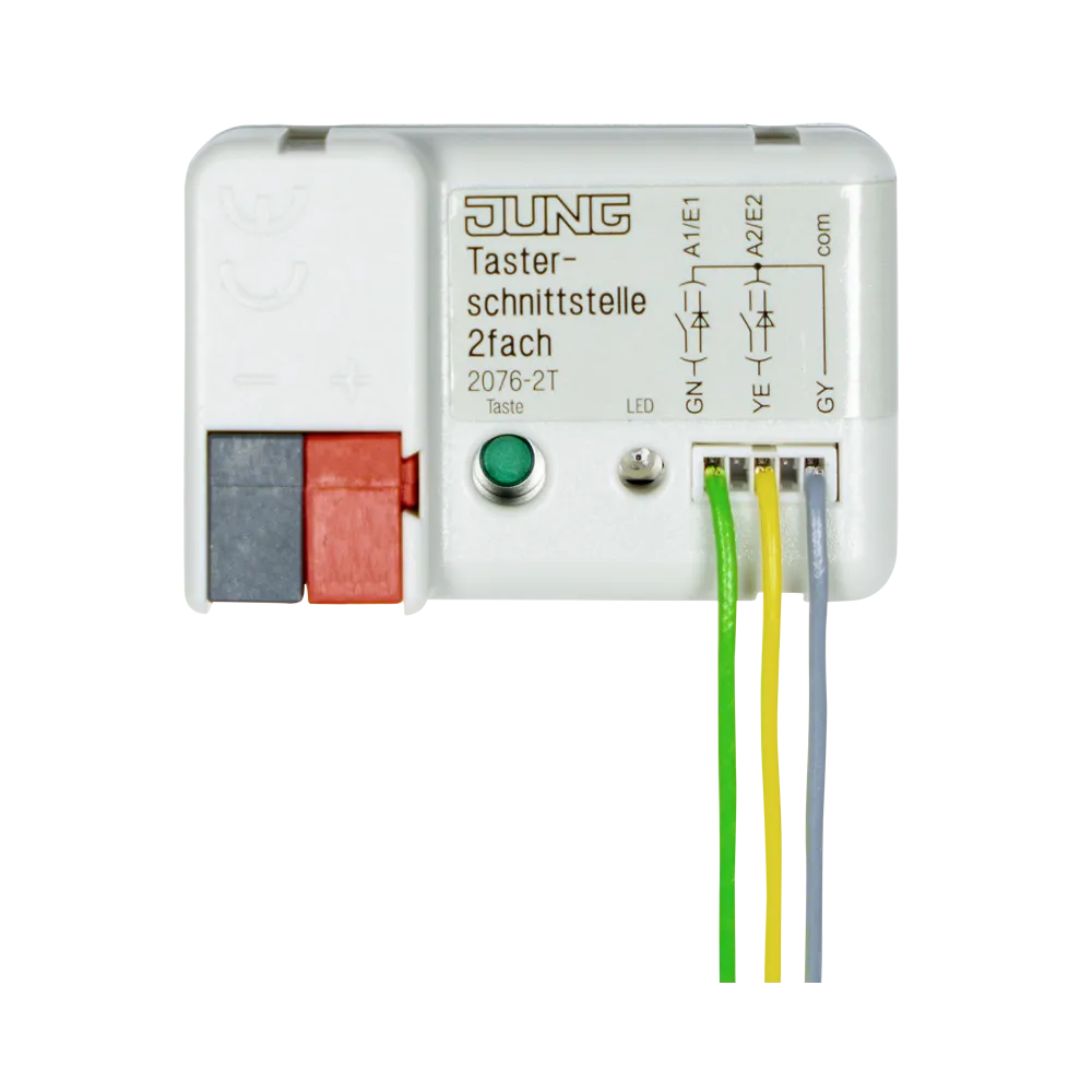 KNX INTERFEJS PRZYCISKU 2-KAN.